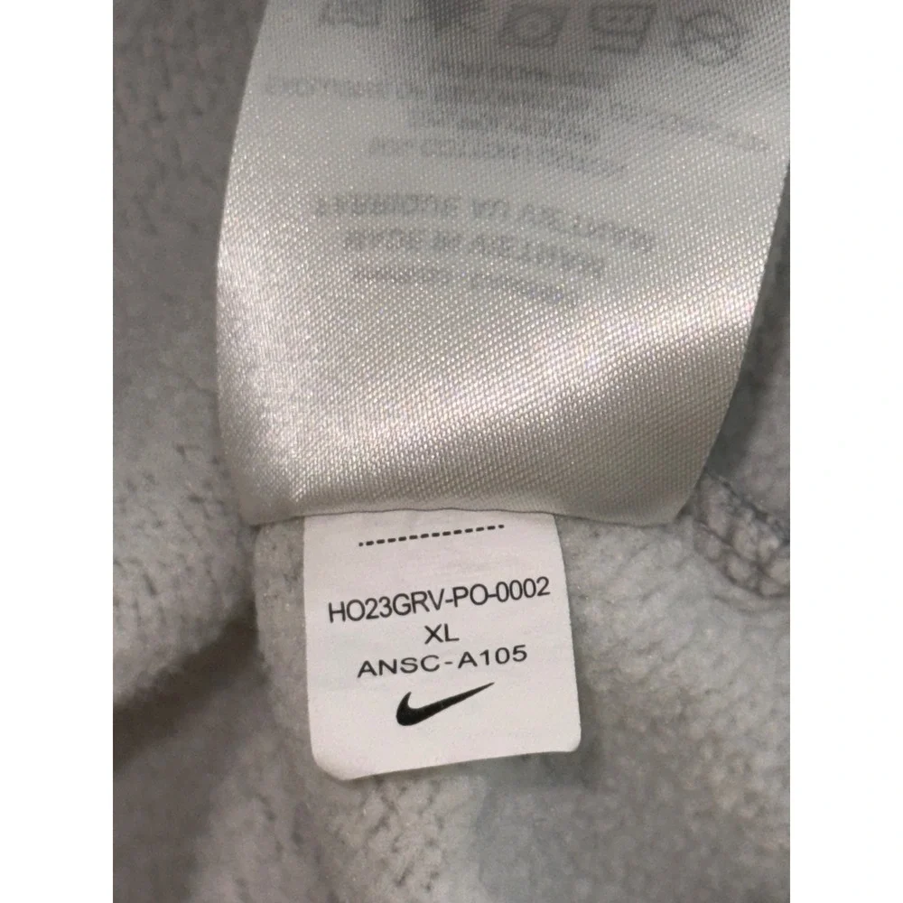 Nike Strength Graphic Sweatshirt Mens XL Gray Swoosh Crewneck HO23GRV-PO-0002